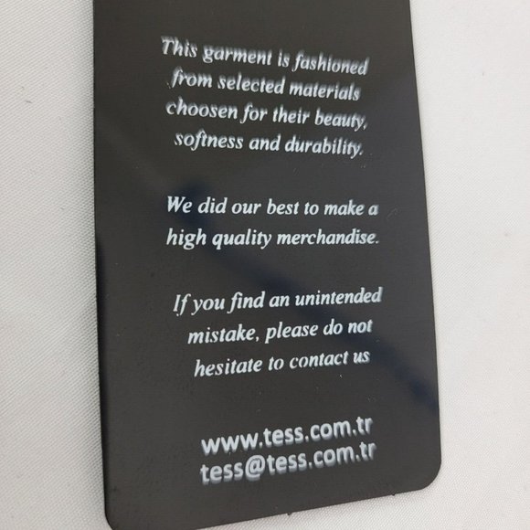 Tess Exotic Leather Biker Jacket Size Small Dark Blue 100% Sheepskin RARE UNIQUE - Picture 14 of 15